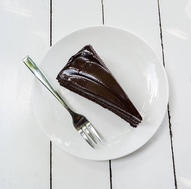 istock chocolate cake on wooden background 480964754