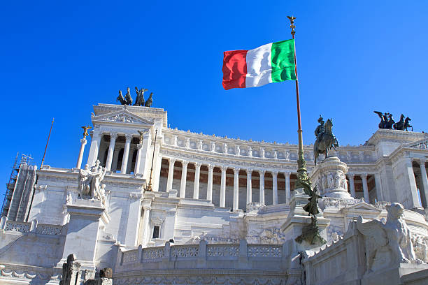 istock Monument to Vittorio Emanuele II, Rome 480965524