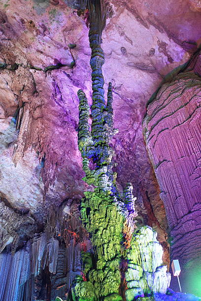 istock cave stalactit in Guilin, China 480966302