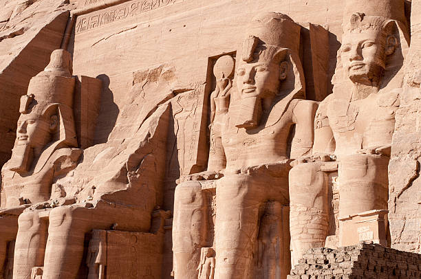 istock Abu Simbel on the border of Egypt and Sudan 480966422