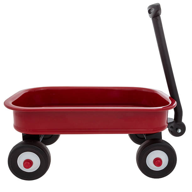 istock Little Child's Toy Wagon 480966445
