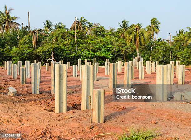 Cantiere - Fotografie stock e altre immagini di Albero - Albero, Ambientazione esterna, Attrezzatura