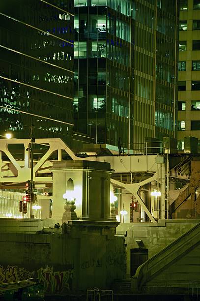 istock City Closeup at Night 480967359