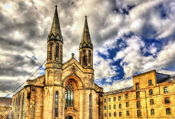 istock Church in Leith district of Edinburgh - Scotland 480968460