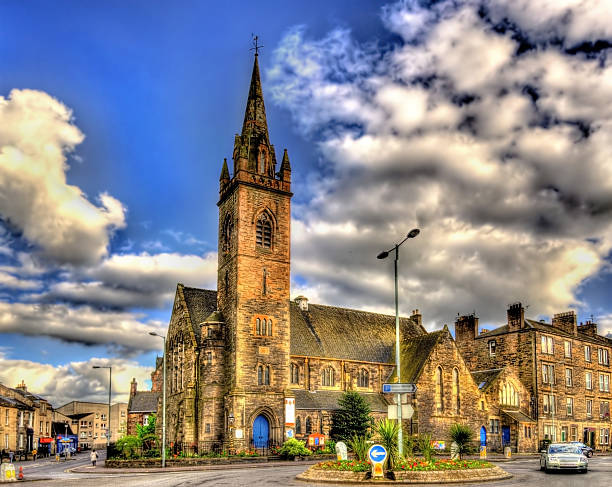 istock Church in Leith district of Edinburgh - Scotland 480968606