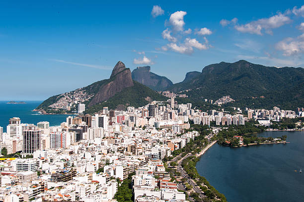 istock Ipanema, Leblon, and Mountains of Rio de Janeiro 480968842