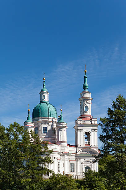 собор sacred great мученик екатерина. кингисепп. tm - monkhood стоковые фото и изображения