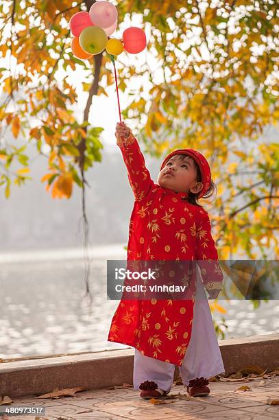 Baby Girl Stock Photo - Download Image Now - Ao Dai, Asia, Asian Culture