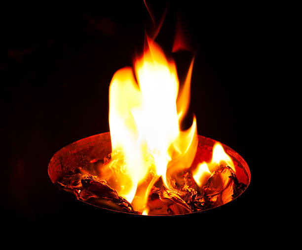 istock flame comes out of the container 480973670