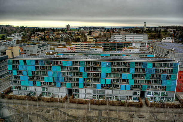 istock Building in Zurich HDR 480974631