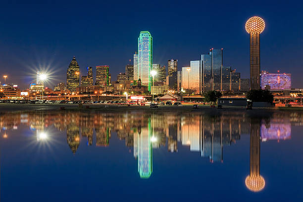 istock Dallas City skyline at twilight 480974766