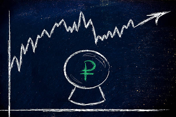 istock funny crystal ball and ruble exchange rate 480974796