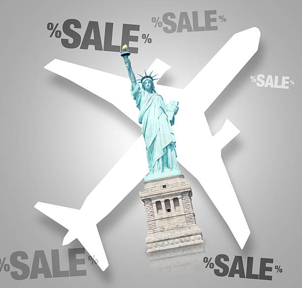 istock Plane Travel Holiday Statue of Liberty 480974948