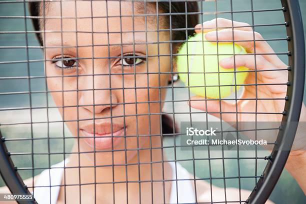 Serious Tennis Player Stock Photo - Download Image Now - 20-29 Years, Adult, Adults Only