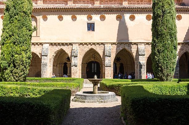 istock Courtyard of the famous Monasterio de Piedra 480976050