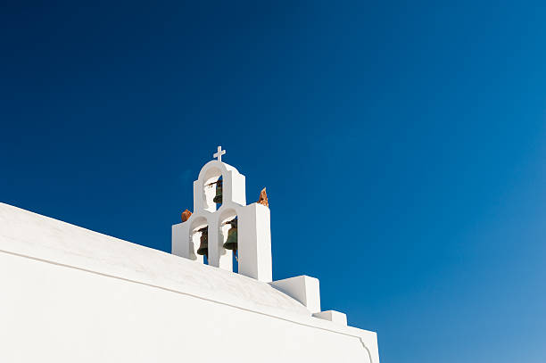 istock White church against the blue sky. 480976702