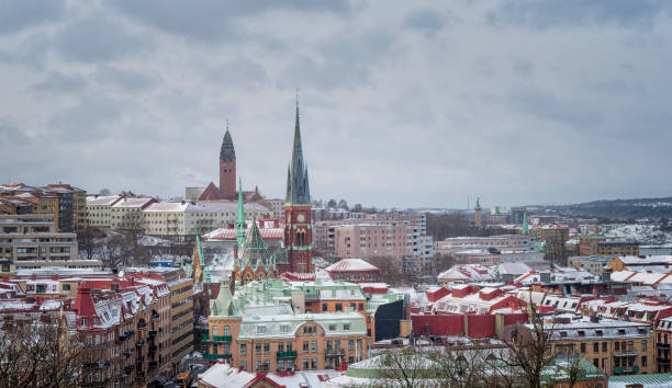 istock Gothenburg cityscape 480977071