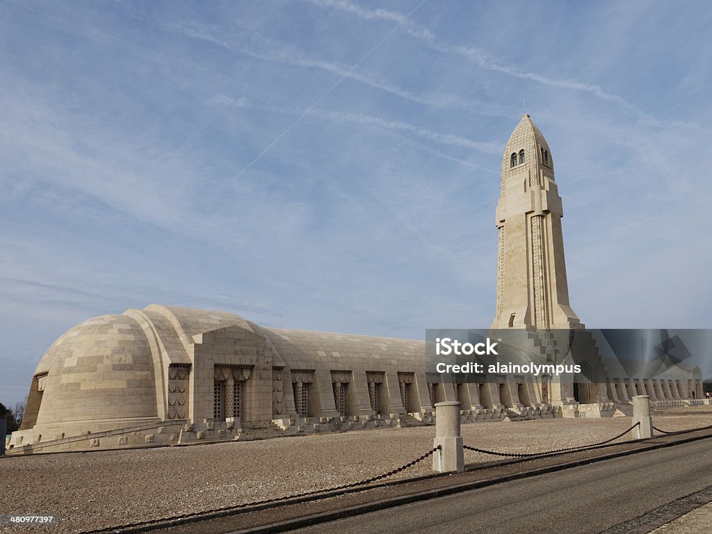 Douaumont - Foto de stock de Conmemorativo de Guerra libre de derechos