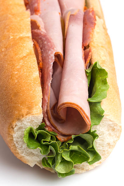istock Italian Submarine Sandwich 480977647
