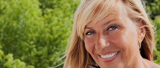 istock Aging Woman Smile 480980404