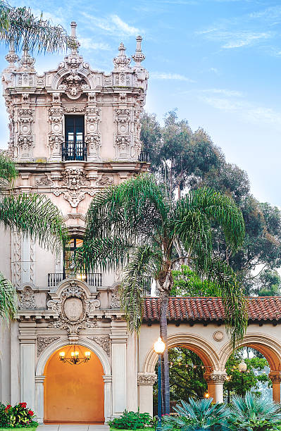 istock Balboa Park Dawn Sunrise, San Diego California 480981161