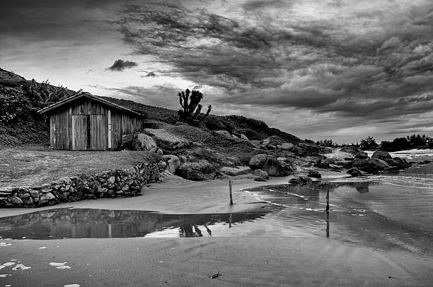 Ferrugem Beach in the State of Santa Catarina, Brazil