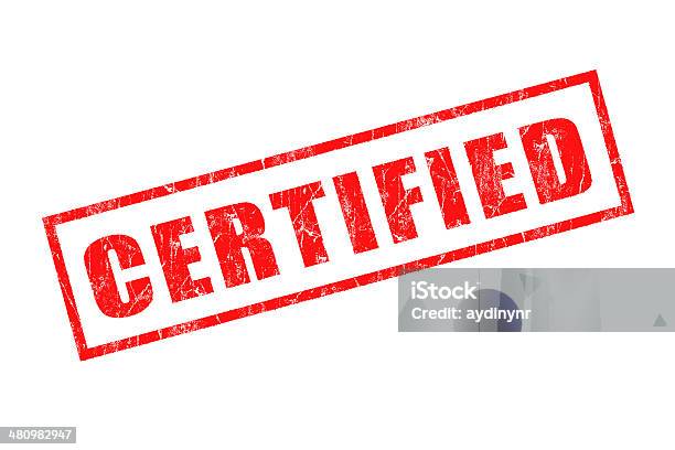 Certificado - Fotografias de stock e mais imagens de Acordo - Acordo, Autoridade, Autorização