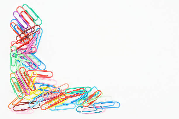 istock Old Clip paper colorful on corner 480984917