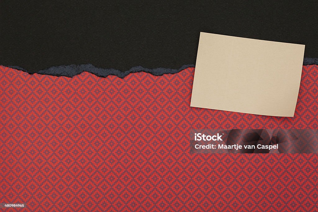 종이 배경, 패턴, 빨간색/검정색 칸슐러, 엠티 카드 - 로열티 프리 0명 스톡 사진