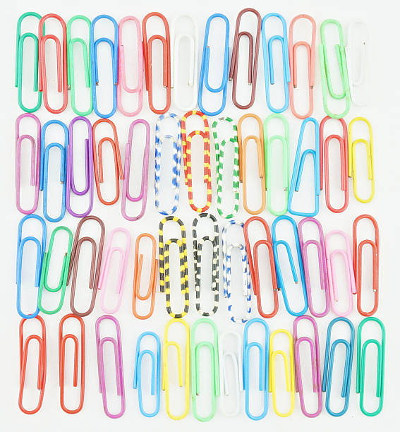 istock Old Clip paper colorful put as texture 480985163