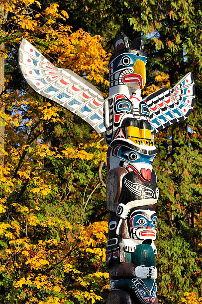 istock closeup of a totem 480985686