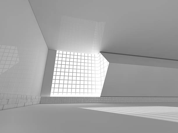 istock bigt white room and big window 3d rendering 480985700