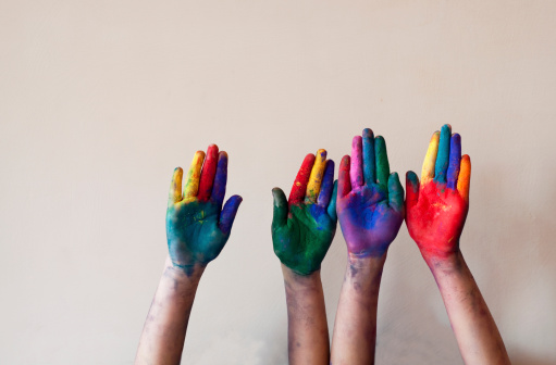 Colors Hands