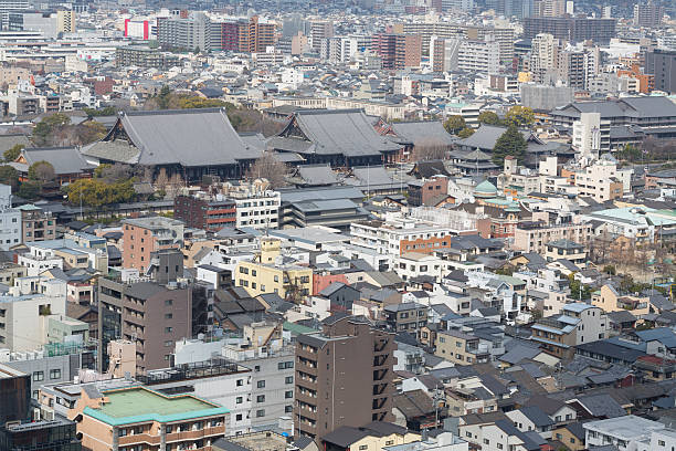 istock Kyoto Cityscape in Japan 480986889