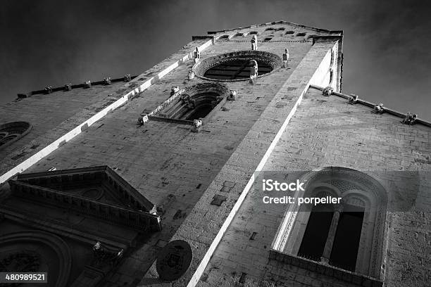 Foto de Igreja Preto E Branco e mais fotos de stock de Arcaico - Arcaico, Arquitetura, Barletta