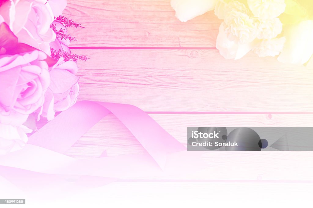 flowers  background flower motion blur sweet on wooden background 2015 Stock Photo