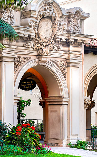 istock Balboa Park San Diego California, Archway Abstract 480992143