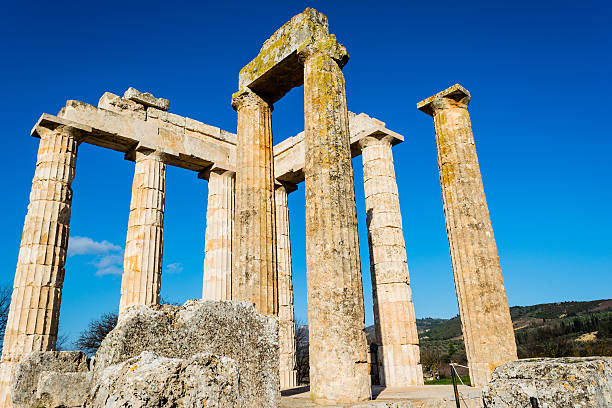 istock Ancient Temple of Zeus in the Nemea 480994237