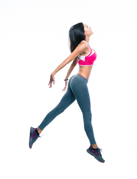 istock Fitness woman jumping 480995662