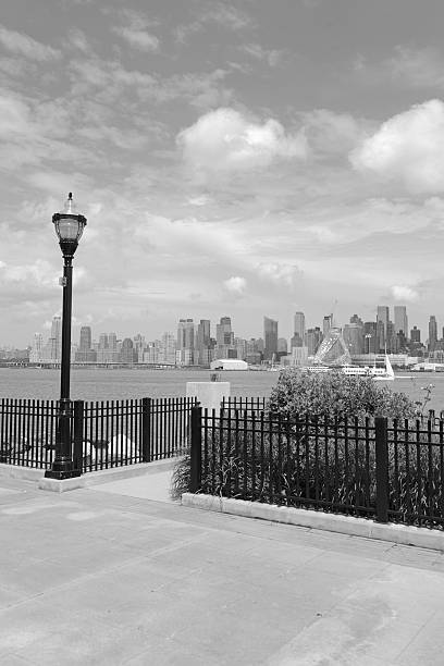 istock Manhattan skyline with Hudson River, New York City 480995752