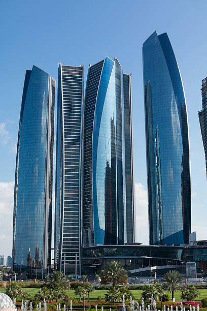 istock Abu Dhabi Etihad Towers 480995915