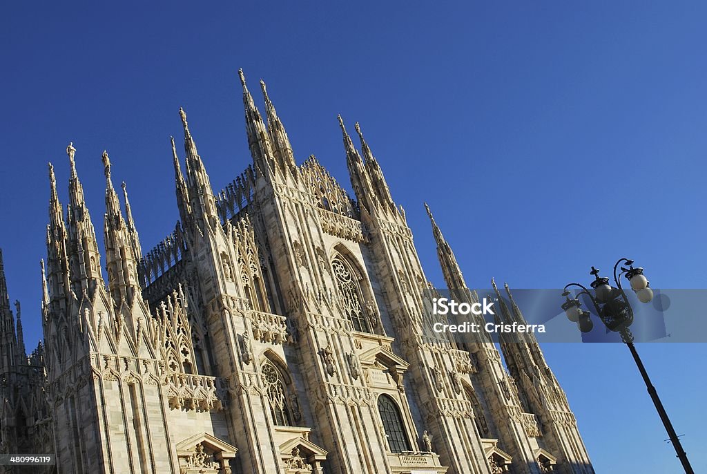 Cattedrale di Milano - Foto stock royalty-free di Architettura