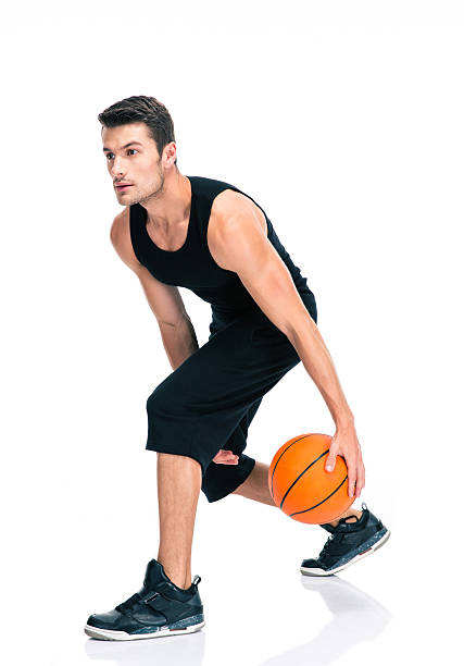 istock Sports man playing in basketball 480996712