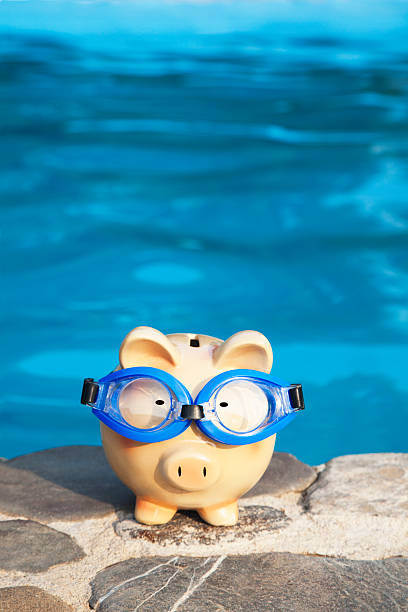 istock Summer piggy bank 480997144