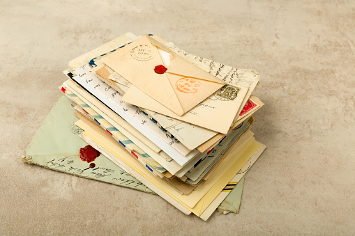 Old fashioned love letter