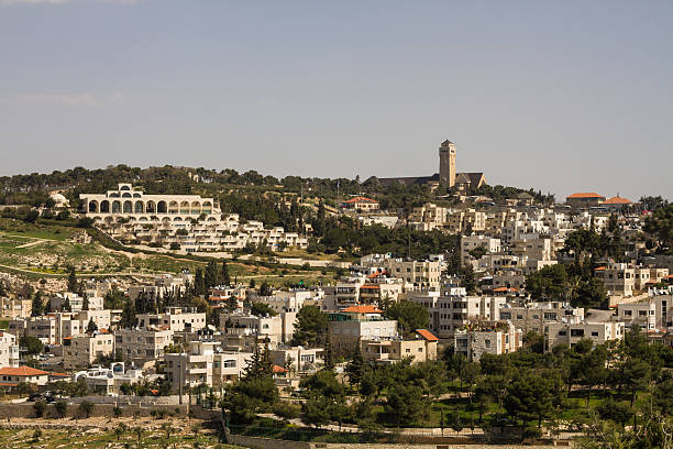 istock View on the landmarks of Jerusalem . 481006381