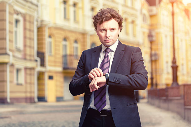 istock Handsome mature businessman outdoor 481008960