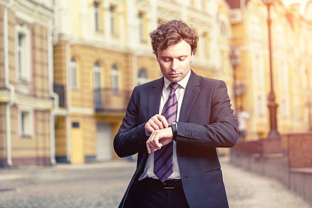 istock Handsome mature businessman outdoor 481008962