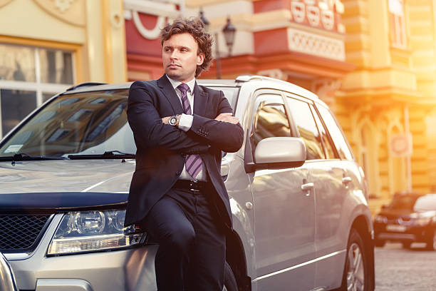 istock Handsome mature businessman outdoor 481009022