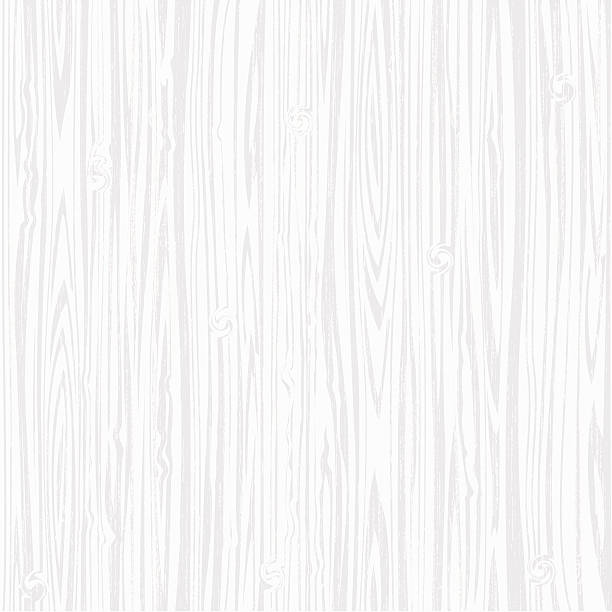 Vector background of white wooden texture Vector eps10 wood textures stock illustrations